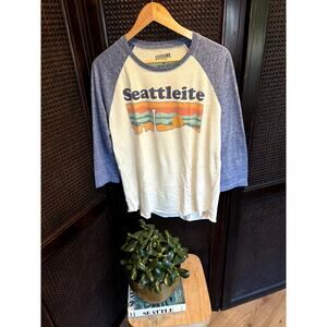Unisex Seattle  Baseball -Tee Shirt Size Medium